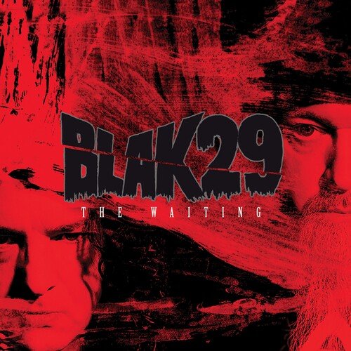 Blak29 - The Waiting [Red & black Splatter Vinyl] (New Vinyl LP) - Mad World Records