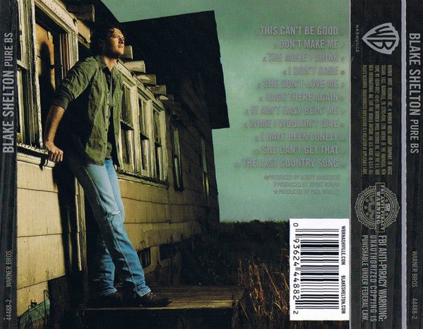 Blake Shelton - Pure BS (Used CD) - Mad World Records