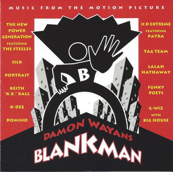 Blankman - Music From the Motion Picture (Used CD) - Mad World Records