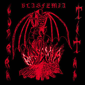 Blasfemia - Guerra Total (New Vinyl LP) - Mad World Records