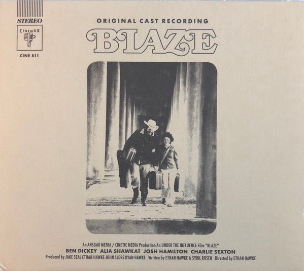 Blaze - Original Cast Recording (New CD) - Mad World Records