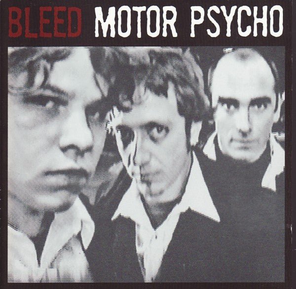 Bleed - Motor Psycho (Used CD) - Mad World Records