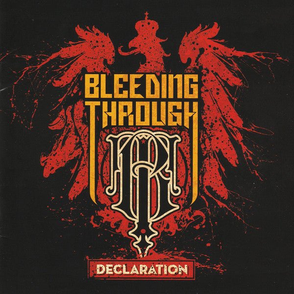 Bleeding Through - Declaration (New CD) - Mad World Records