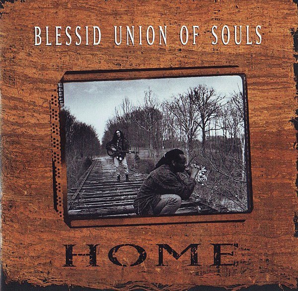 Blessid Union of Souls - Home (Used CD) - Mad World Records