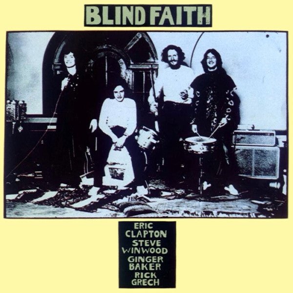 Blind Faith - Blind Faith (Used CD) - Mad World Records