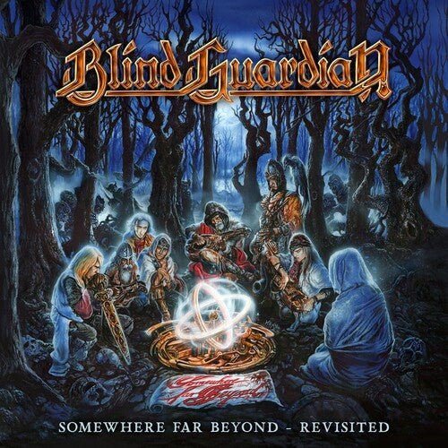 Blind Guardian - Somewhere Far Beyond Revisited [Blue Vinyl] (New Vinyl LP) - Mad World Records