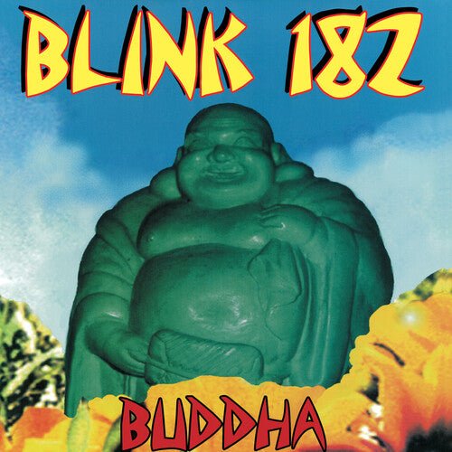 Blink 182 - Buddah [Blue & Red Splatter Vinyl] (New Vinyl LP) - Mad World Records