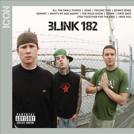 Blink 182 - Icon: The Best of (EDITED) (Used CD) - Mad World Records