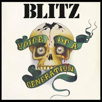 Blitz - Voice Of A Generation (New Vinyl LP) - Mad World Records