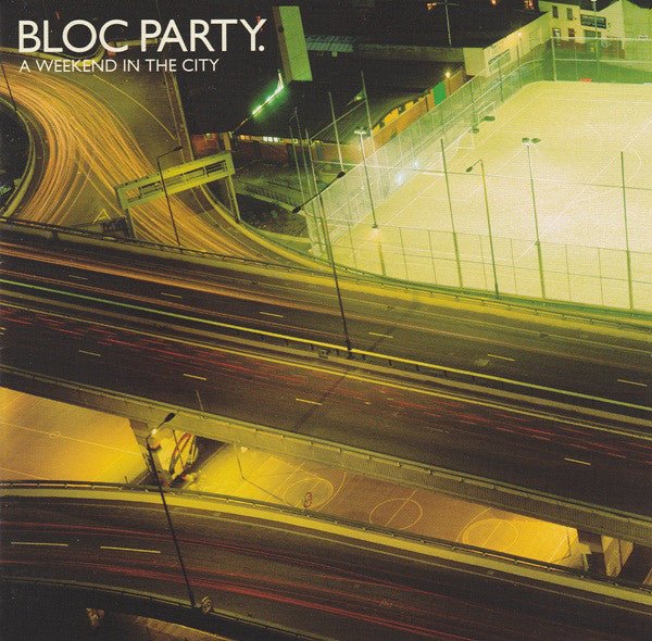 Bloc Party - A Weekend in the City (Used CD) - Mad World Records