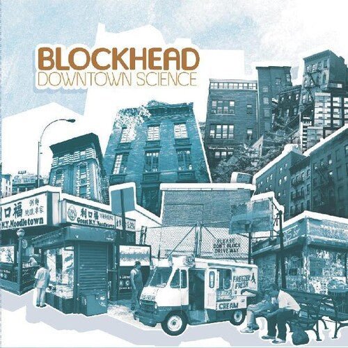 Blockhead - Downtown Science [Grey Vinyl] (New Vinyl LP) - Mad World Records