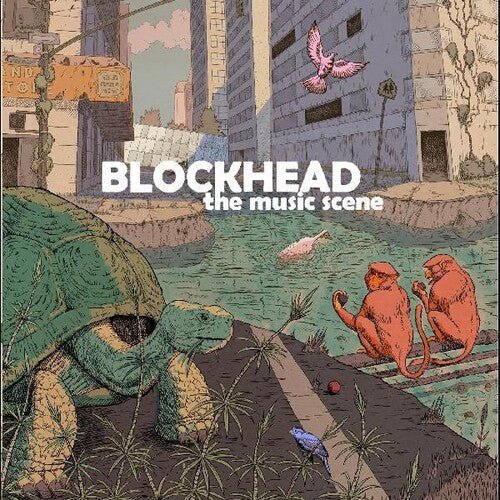 Blockhead - The Music Scene [Teal Vinyl] (New Vinyl LP) - Mad World Records