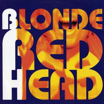 Blonde Redhead - Blonde Redhead [Astro Boy Blue Vinyl] (New Vinyl LP) - Mad World Records