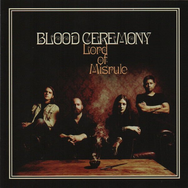 Blood Ceremony - Lord of Misrule (New CD) - Mad World Records