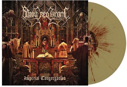 Blood Red Throne - Imperial Congregation [Gold & Red Splatter Vinyl] (New Vinyl LP) - Mad World Records