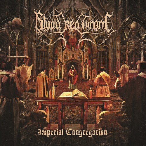 Blood Red Throne - Imperial Congregation (New CD) - Mad World Records