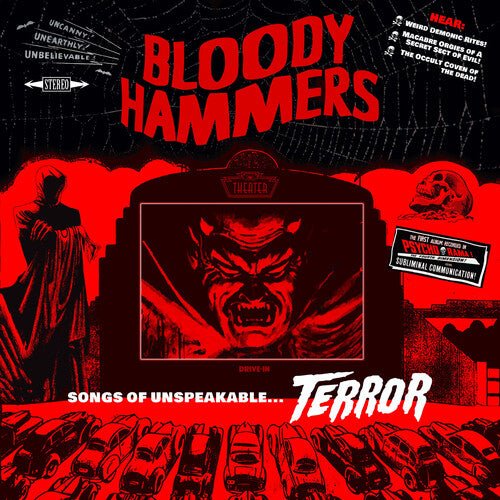 Bloody Hammers - Songs Of Unspeakable Terror (New Vinyl LP) - Mad World Records