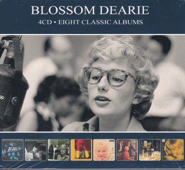 Blossom Dearie - Eight Classic Albums [4CDs] (Used CD) - Mad World Records