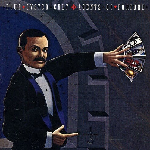 Blue Oyster Cult - Agents of Fortune (New CD) - Mad World Records