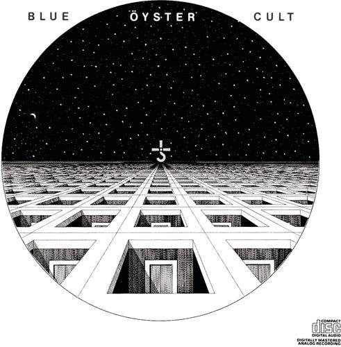 Blue Oyster Cult - Blue Oyster Cult (New CD) - Mad World Records