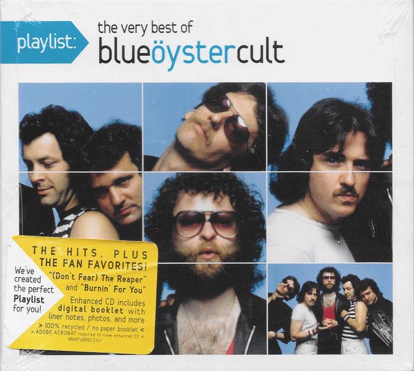 Blue Oyster Cult - Very Best of Blue Oyster Cult (New CD) - Mad World Records