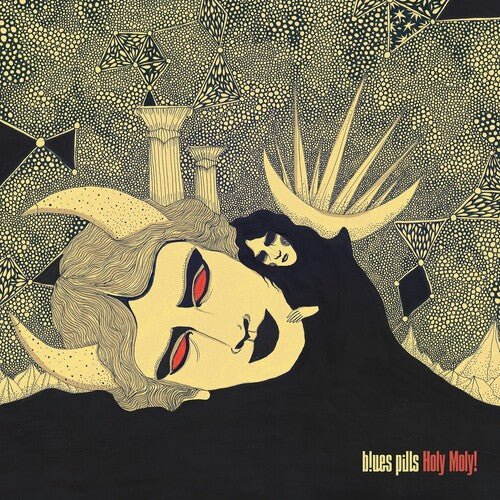 Blues PIlls ‎ - Holy Moly! (Used CD) - Mad World Records