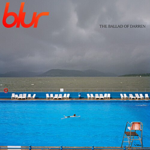 Blur - The Ballad of Darren [Blue Vinyl] (New Vinyl LP) - Mad World Records