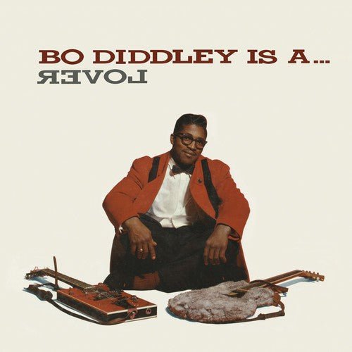 Bo Diddley - Bo Diddley Is A... Lover (New Vinyl LP) - Mad World Records