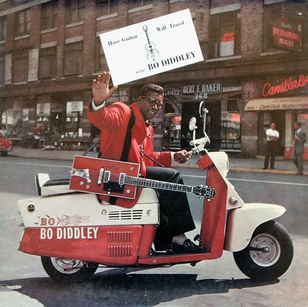 Bo Diddley - Have Guitar, Will Travel (New Vinyl LP) - Mad World Records