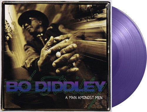 Bo Diddley - Man Amongst Men [180 - Gram Purple Vinyl] [Import] (New Vinyl LP) - Mad World Records