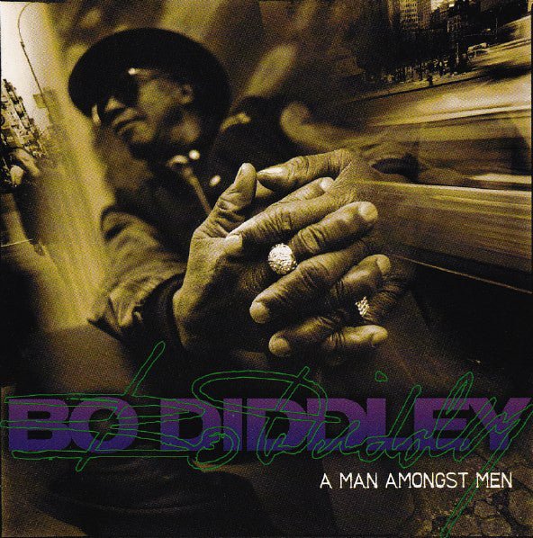 Bo Diddley - Man Amongst Men [180 - Gram Purple Vinyl] [Import] (New Vinyl LP) - Mad World Records