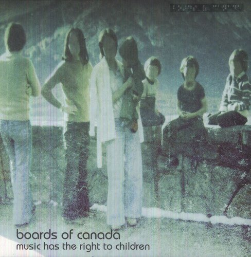 Boards of Canada - Music Has the Right to Children (New Vinyl LP) - Mad World Records