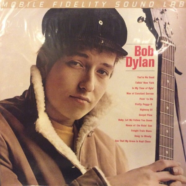 Bob Dylan ‎ - Bob Dylan [2xLP Mobile Fidelity Sound Lab] (New Vinyl LP) - Mad World Records