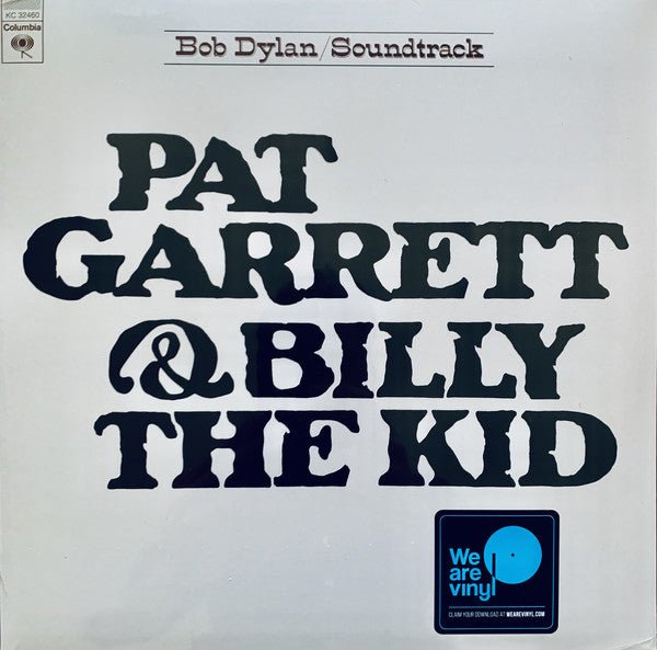 Bob Dylan - Pat Garrett & Billy The Kid [Original Soundtrack Recording] (New Vinyl LP) - Mad World Records