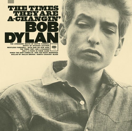 Bob Dylan - The Times They Are a - Changin' [Remastered] (New CD) - Mad World Records