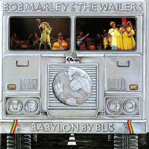 Bob Marley - Babylon by Bus New CD - Mad World Records