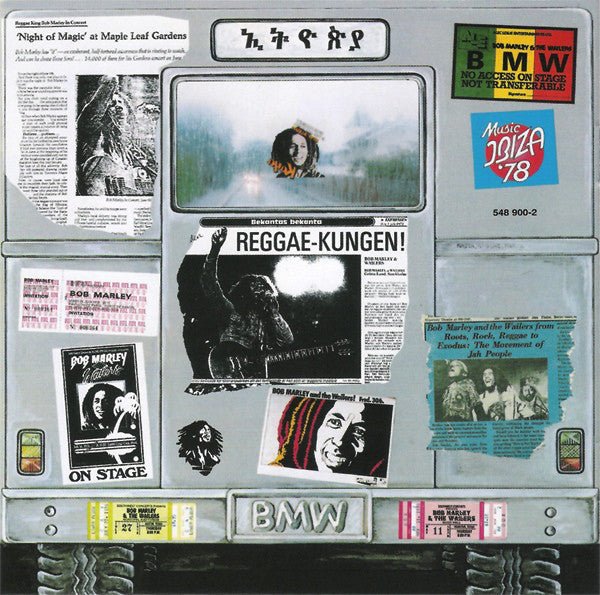 Bob Marley - Babylon by Bus New CD - Mad World Records