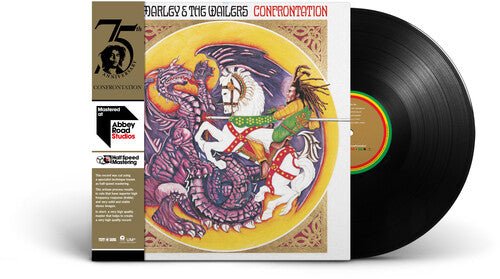 Bob Marley & the Wailers - Confrontation [Half - Speed Mastering] (New Vinyl LP) - Mad World Records