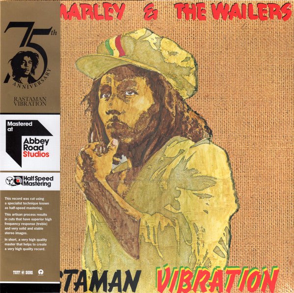 Bob Marley & the Wailers - Rastaman Vibration [Half - Speed Mastering] (New Vinyl LP) - Mad World Records