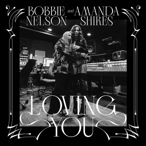 Bobbie Nelson & Amanda Shires - Loving You [White Vinyl] (New Vinyl LP) - Mad World Records