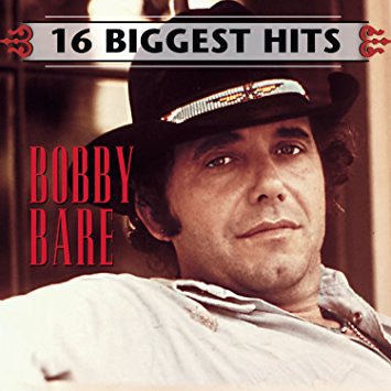 Bobby Bare - 16 Biggest Hits (New CD) - Mad World Records