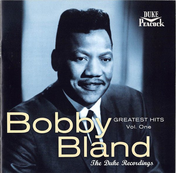 Bobby Bland - Best of Bobby Bland (New CD) - Mad World Records