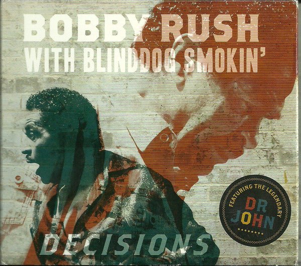 Bobby Rush - With Blinddog Smokin' (New CD) - Mad World Records