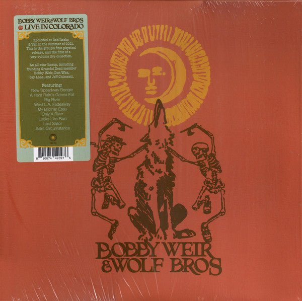 Bobby Weir And Wolf Bros - Live In Colorado (New Vinyl LP) - Mad World Records