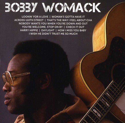 Bobby Womack - Icon - The Best of (New CD) - Mad World Records