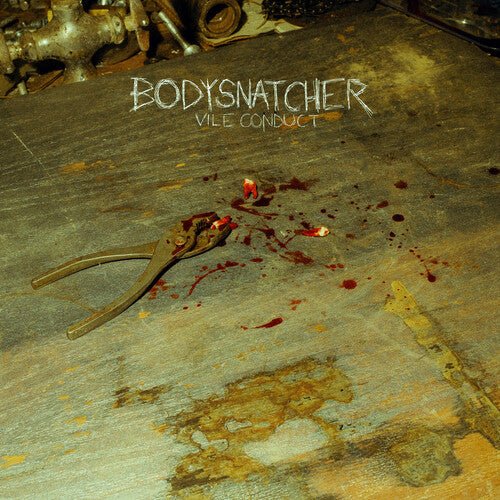 Bodysnatcher - Vile Conduct [Bone Colored Vinyl] (New Vinyl LP) - Mad World Records