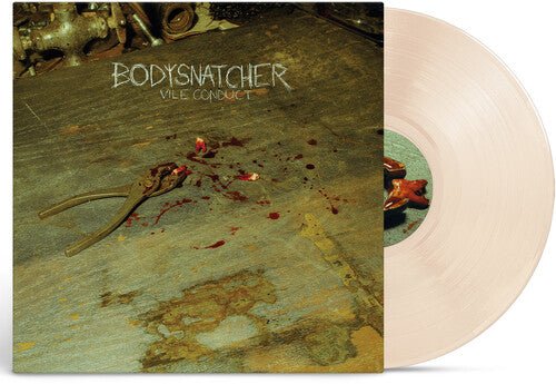 Bodysnatcher - Vile Conduct [Bone Colored Vinyl] (New Vinyl LP) - Mad World Records