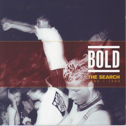 Bold - Search 1985 - 1989 (New CD) - Mad World Records