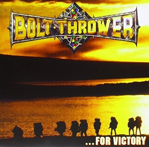 Bolt Thrower - For Victory (New CD) - Mad World Records