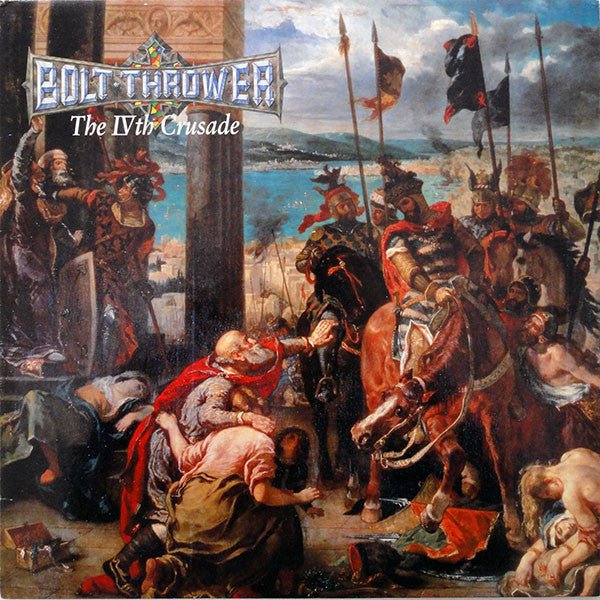 Bolt Thrower - The IVth Crusade [Full Dynamic Range Remastered] (New CD) - Mad World Records